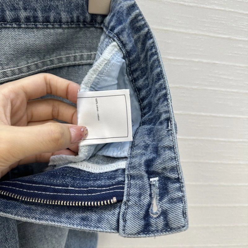 ZipUp Chanel Jeans 109849