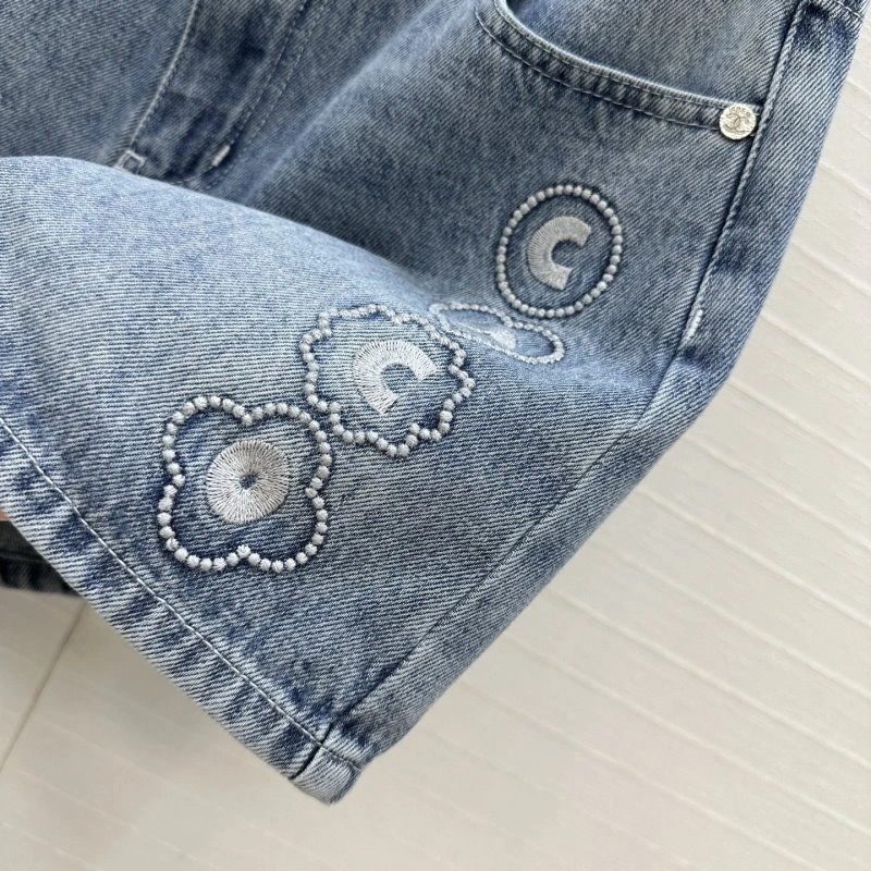 ZipUp Chanel Jeans 109849