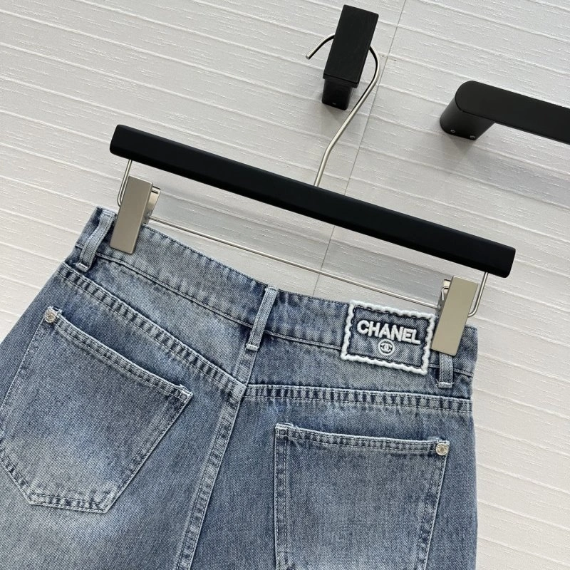 ZipUp Chanel Jeans 109849