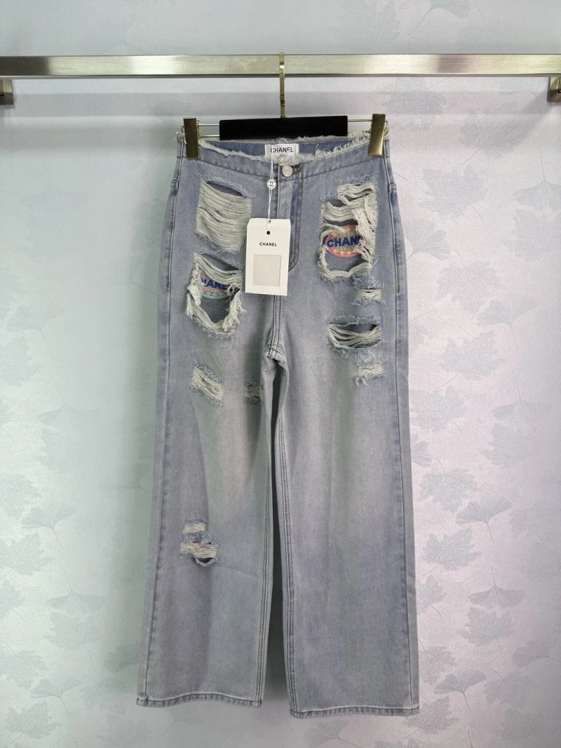 Comfortable Chanel Jeans 109850