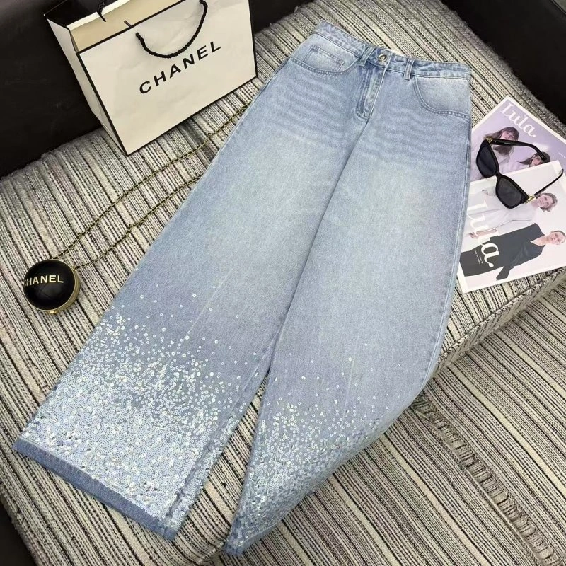 Chanel Jeans Stretchable 109846
