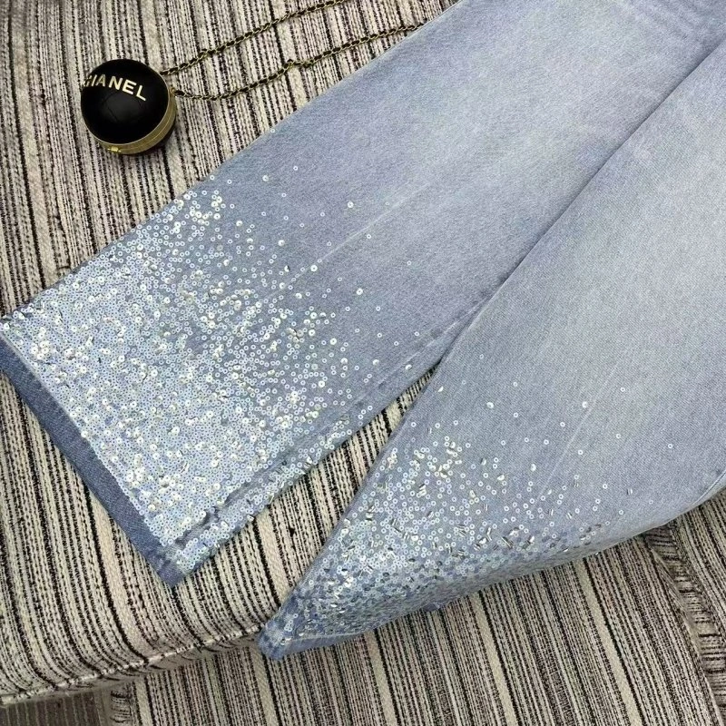 Chanel Jeans Stretchable 109846