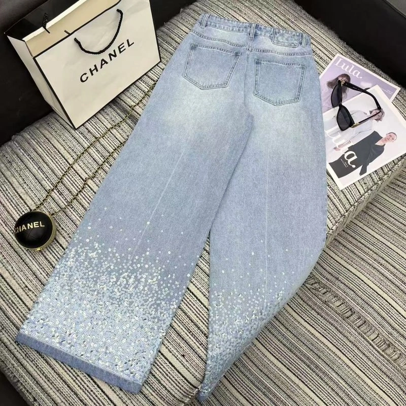 Chanel Jeans Stretchable 109846