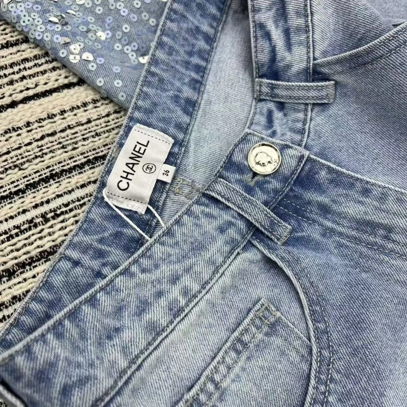 Chanel Jeans Stretchable 109846