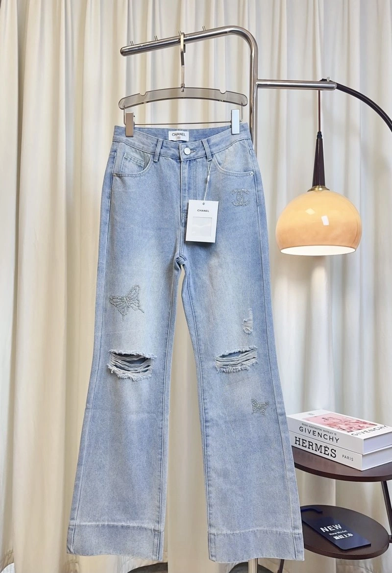 Chanel Jeans Snug 109837