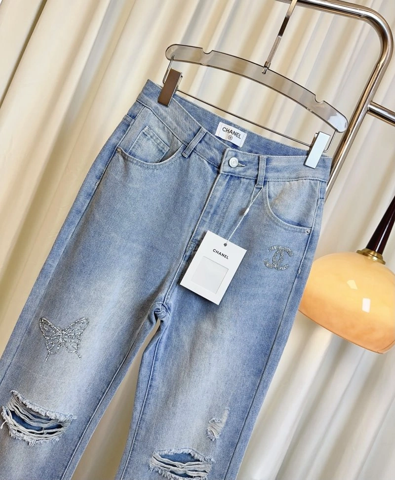 Chanel Jeans Snug 109837