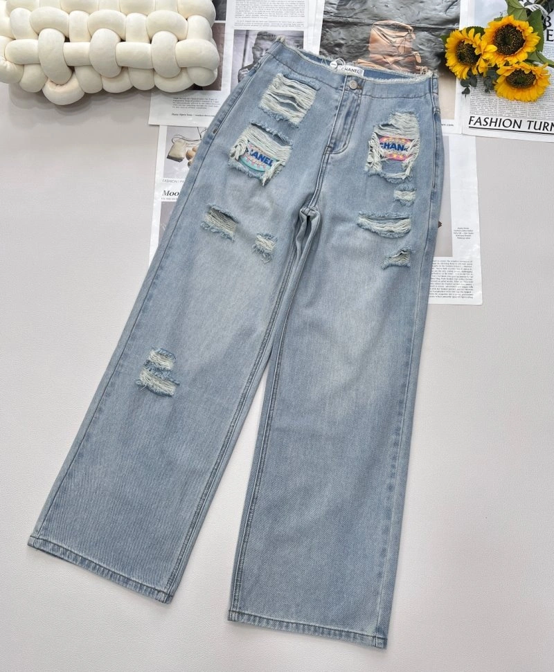 Compact Chanel Jeans 109490