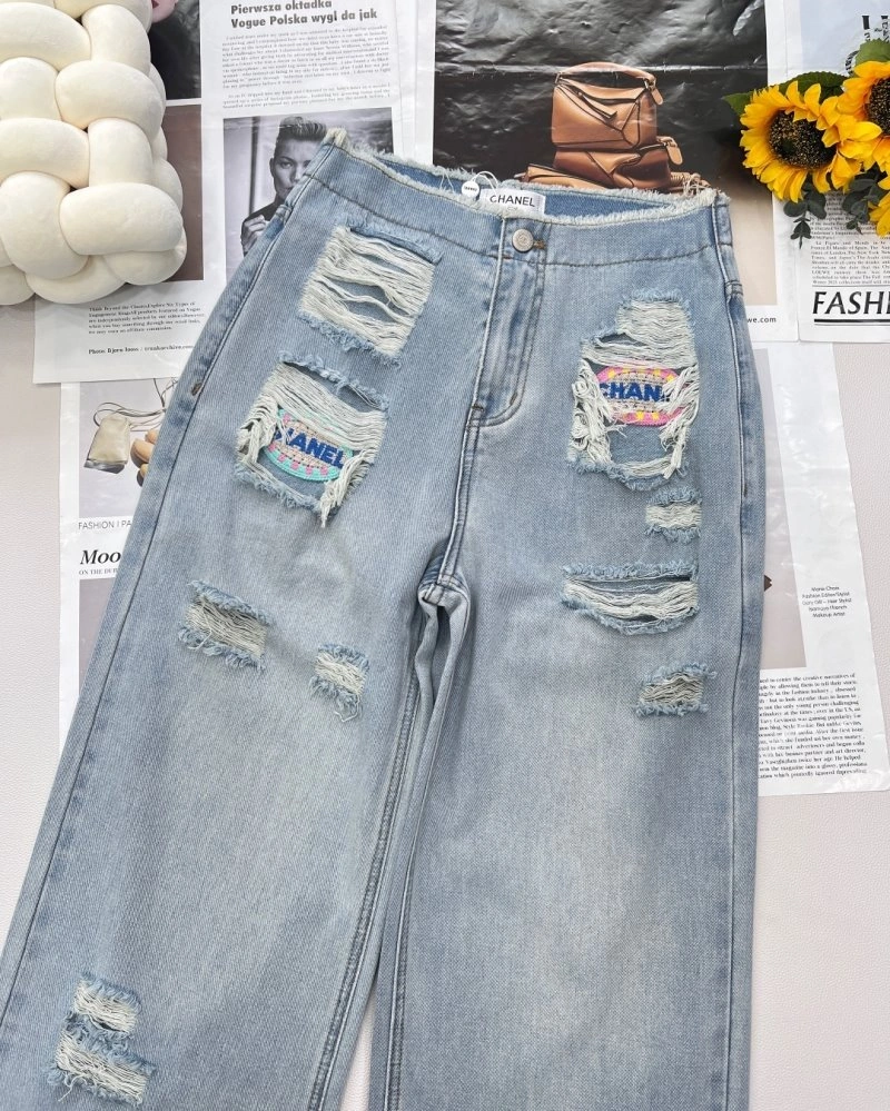 Compact Chanel Jeans 109490