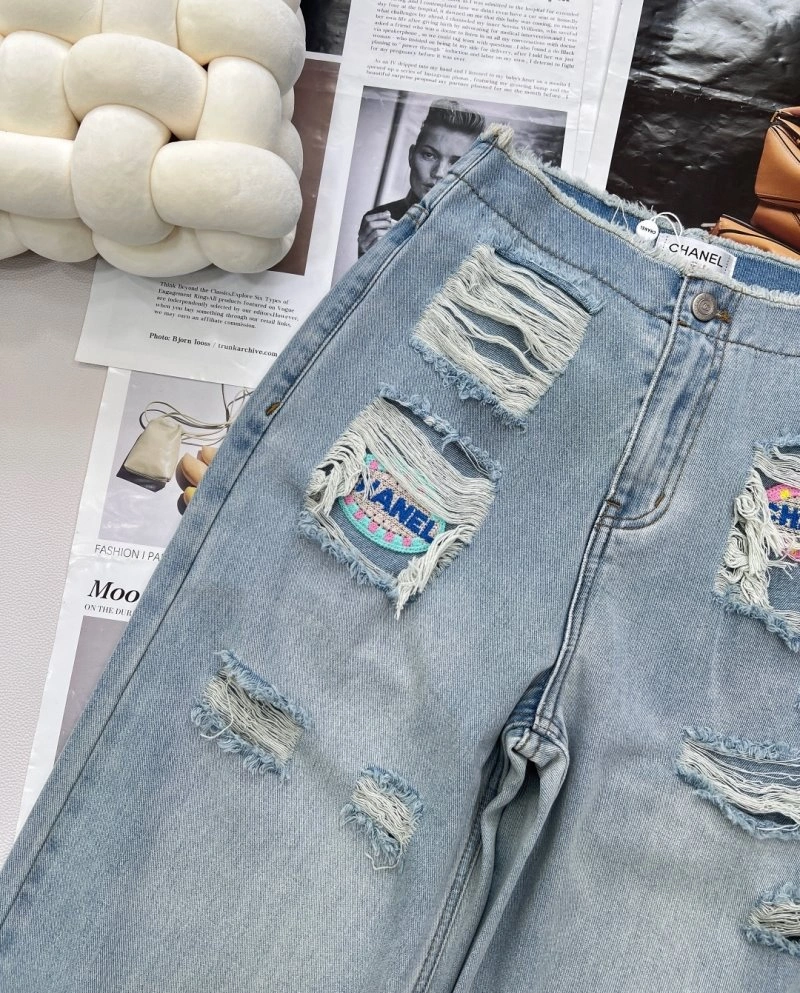 Compact Chanel Jeans 109490