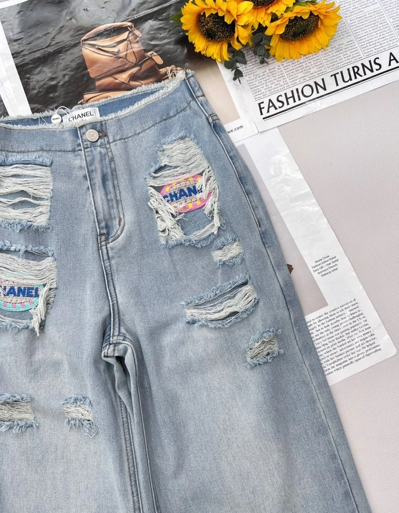 Compact Chanel Jeans 109490