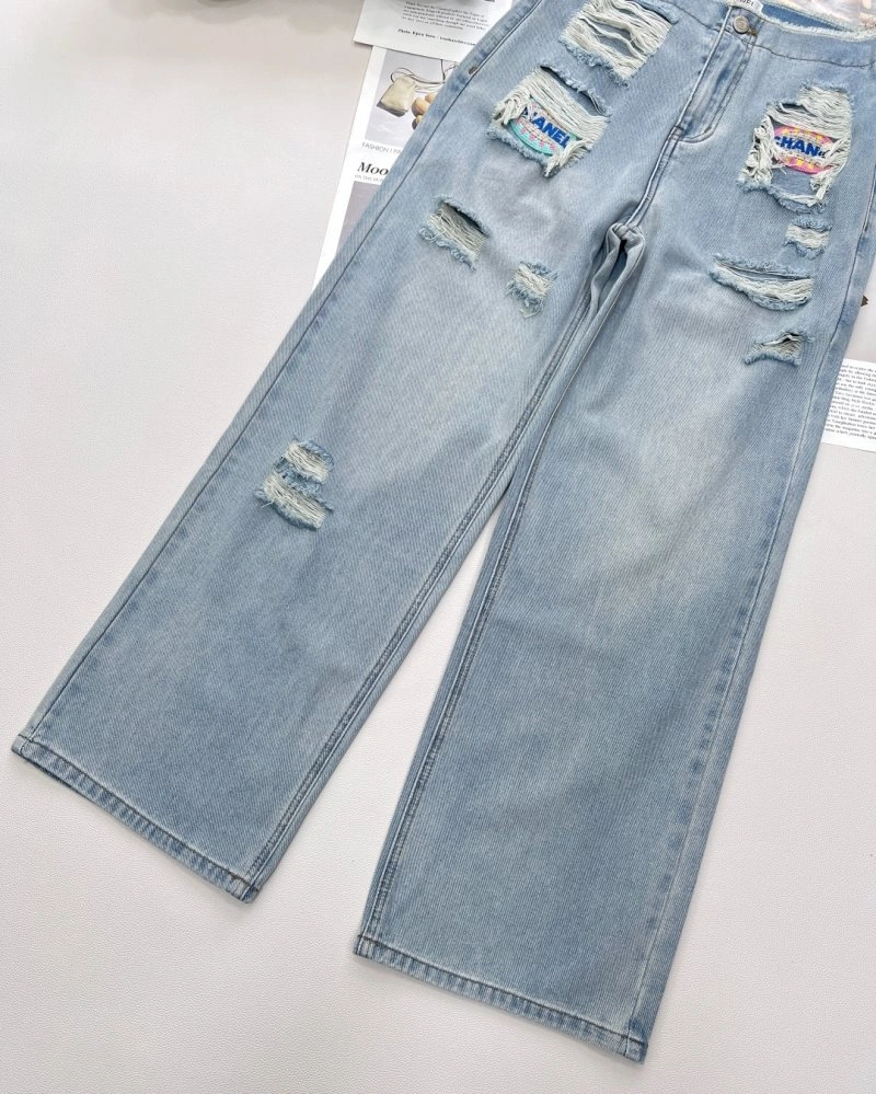 Compact Chanel Jeans 109490