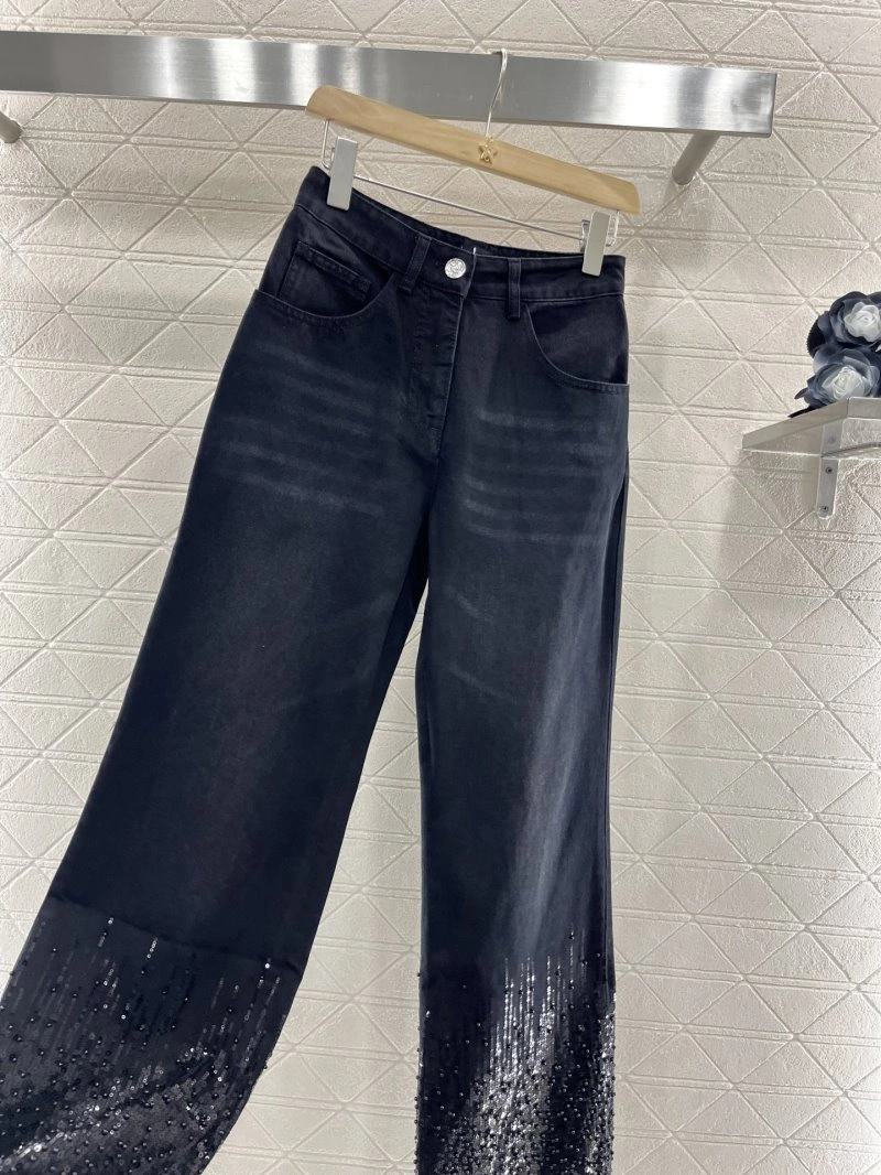 Comfortable Chanel Jeans 109481