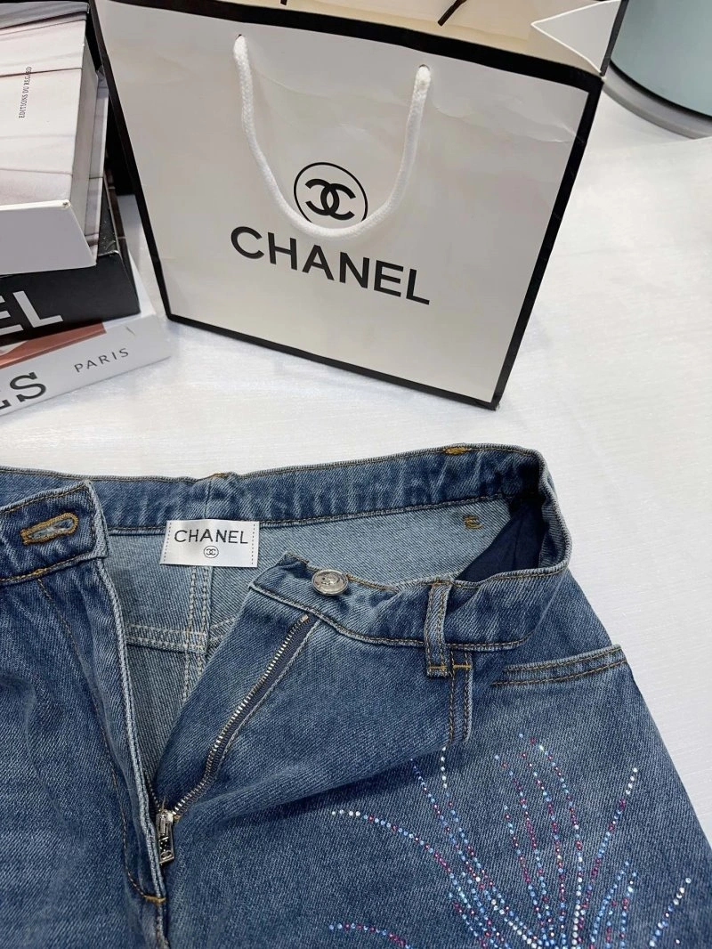 Chanel Jeans HighQuality 109493