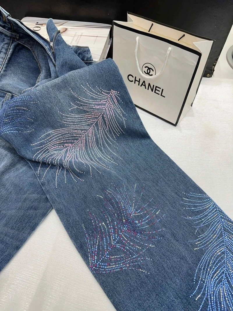 Chanel Jeans HighQuality 109493