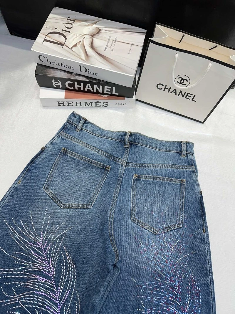 Chanel Jeans HighQuality 109493