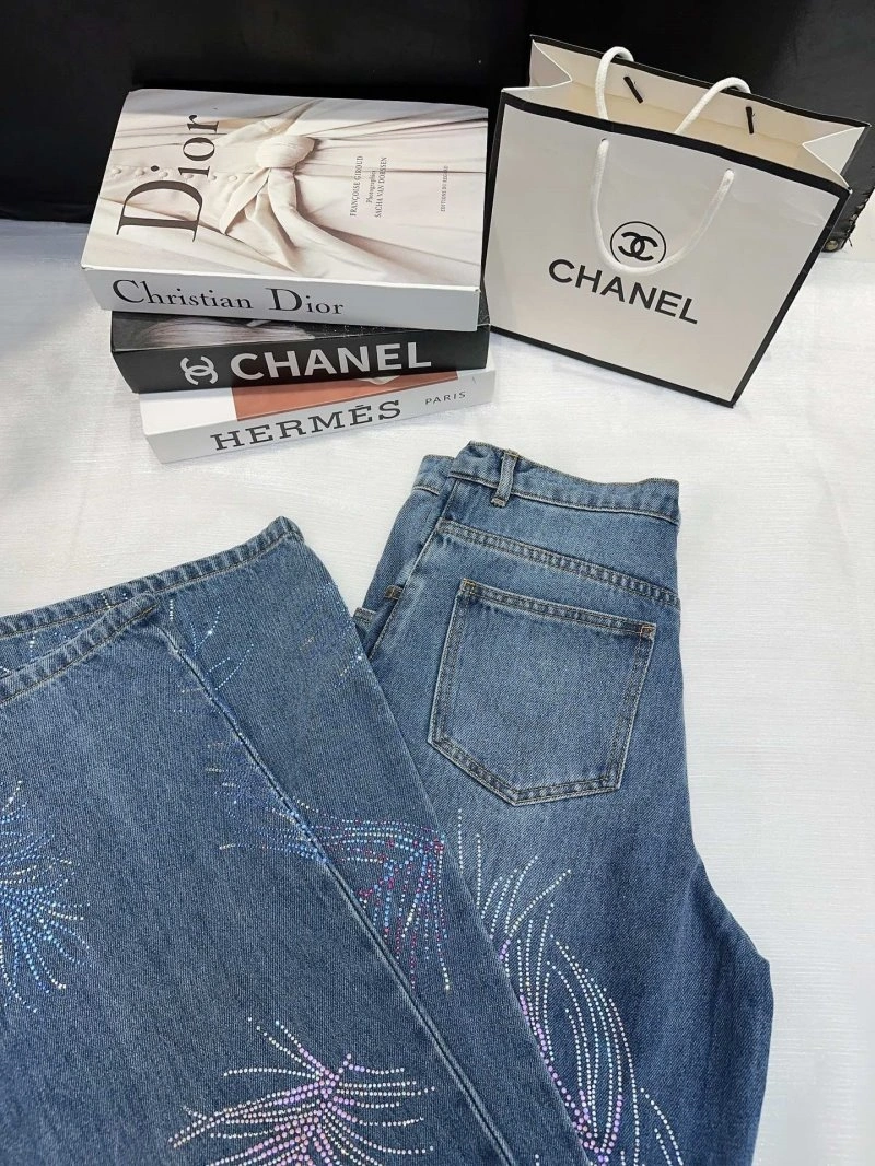 Chanel Jeans HighQuality 109493