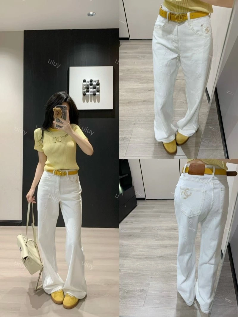 Contemporary Chanel Jeans 109503