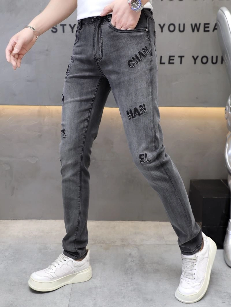 SmoothTexture Chanel Jeans 111221
