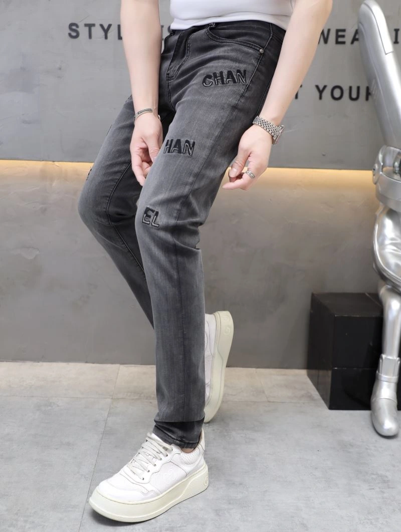 SmoothTexture Chanel Jeans 111221