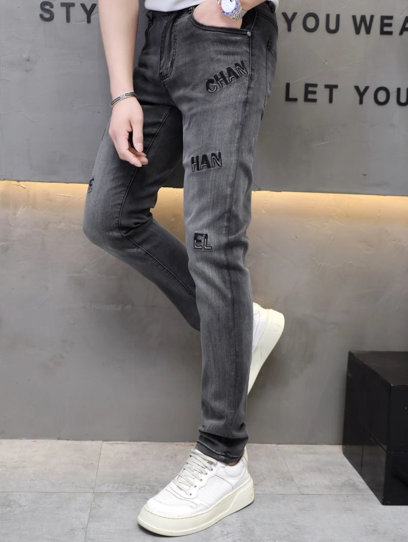 SmoothTexture Chanel Jeans 111221