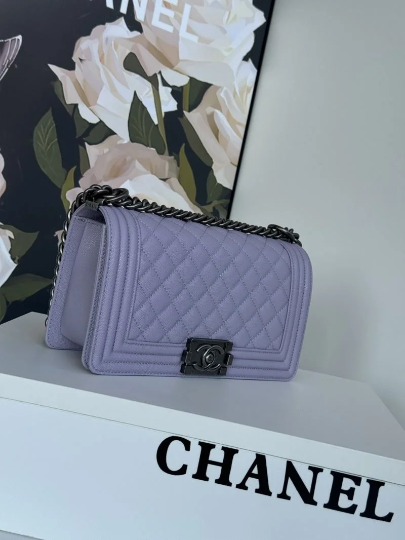 Stretchable Chanel Leboy Series Bags 54925