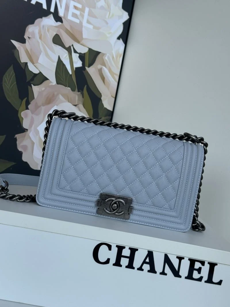 Sustainable Chanel Leboy Series Bags 54926