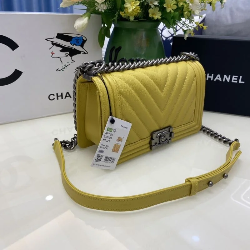 Chanel Leboy Series Bags WrinkleFree 54895
