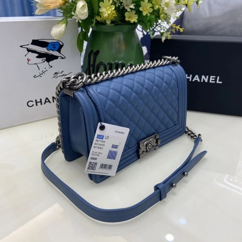 ZipUp Chanel Leboy Series Bags 54894