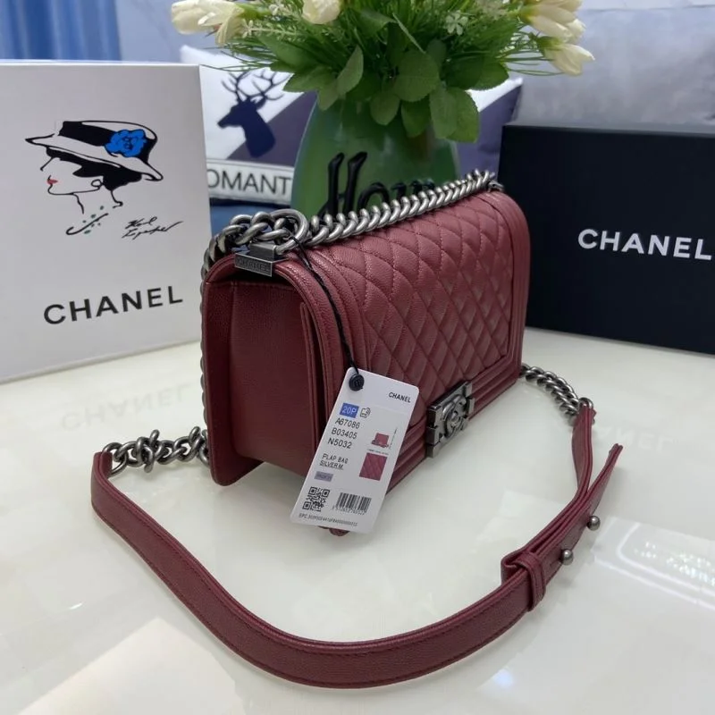 Unisex Chanel Leboy Series Bags 54923
