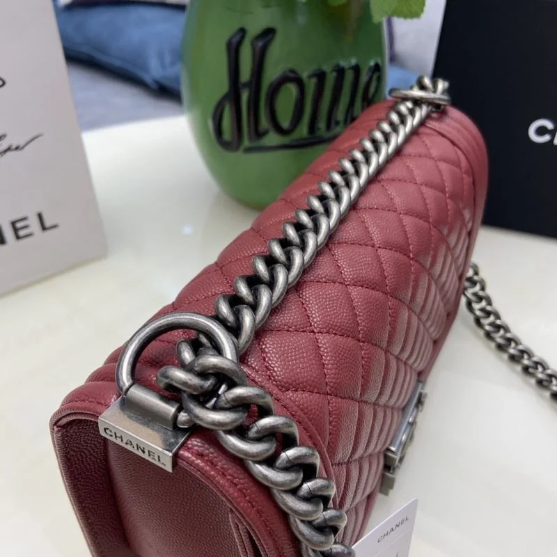 Unisex Chanel Leboy Series Bags 54923