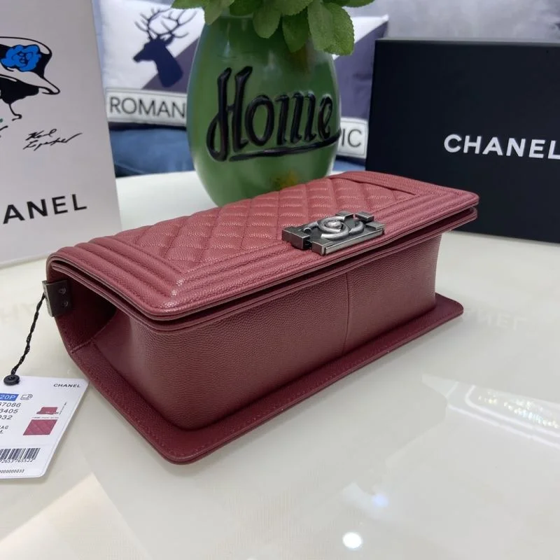 Unisex Chanel Leboy Series Bags 54923