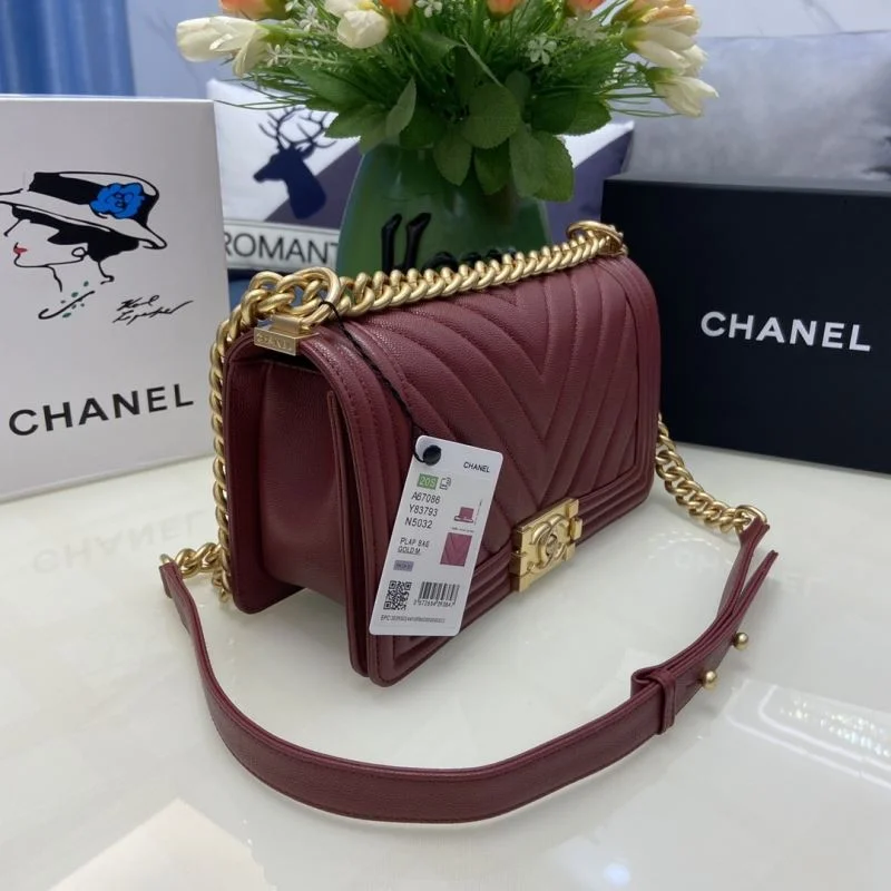 Classic Chanel Leboy Series Bags 54956