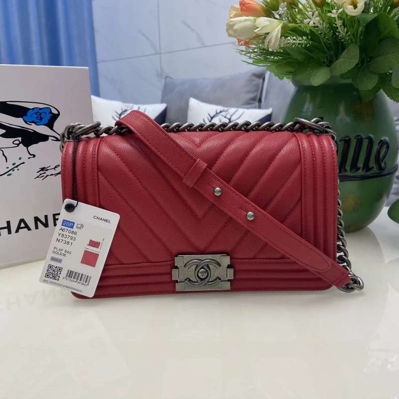FashionForward Chanel Leboy Series Bags 54877