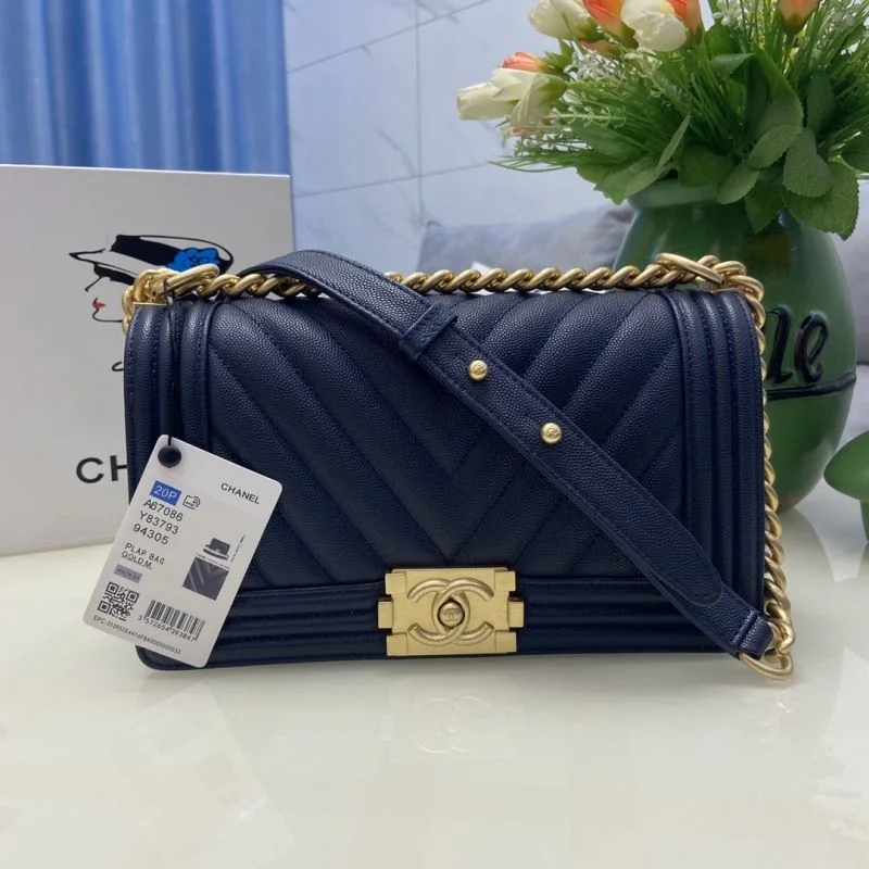 Chanel Leboy Series Bags WrinkleFree 54871