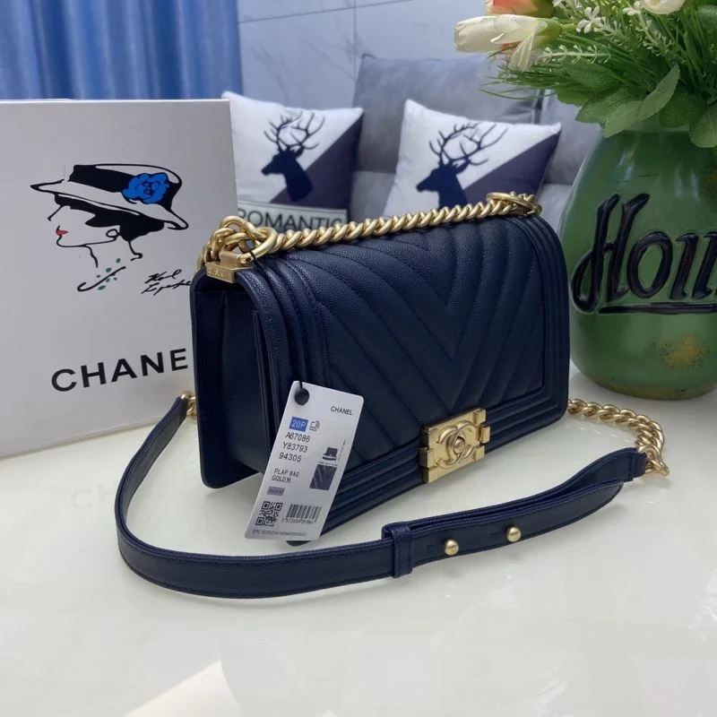 Chanel Leboy Series Bags WrinkleFree 54871