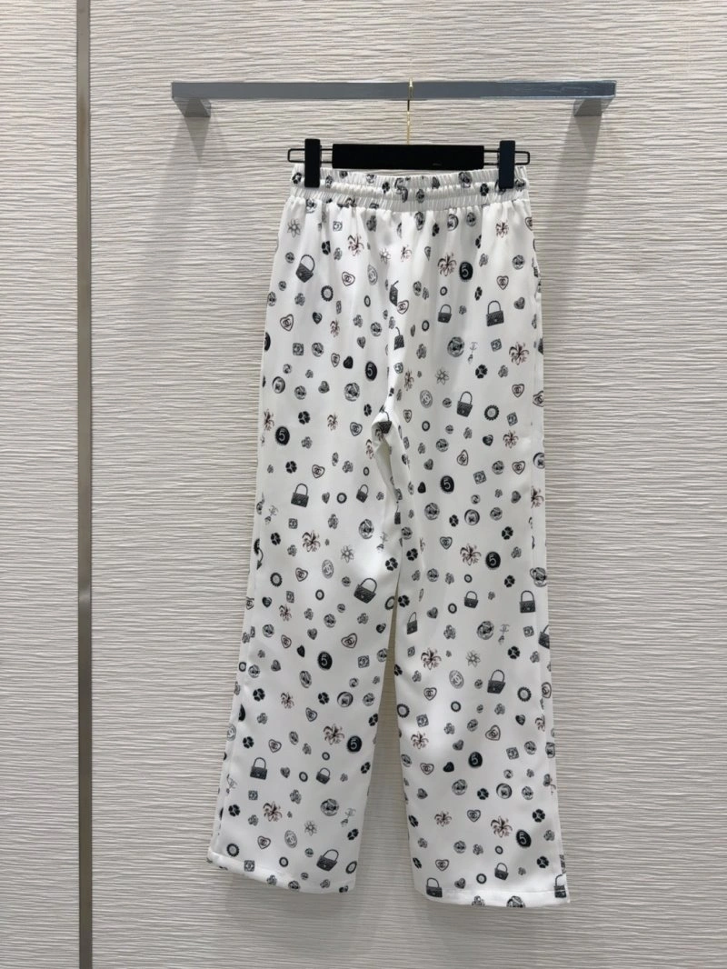 Chanel Long Pants Lightweight 108928
