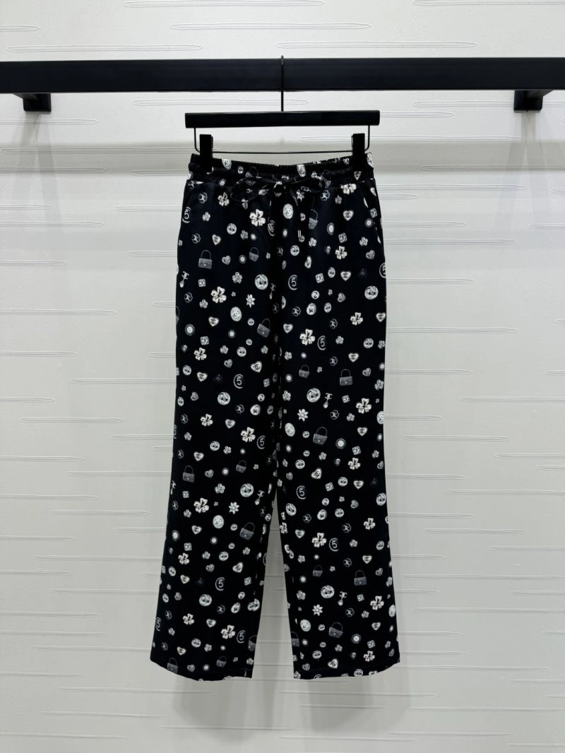 Compact Chanel Long Pants 108939