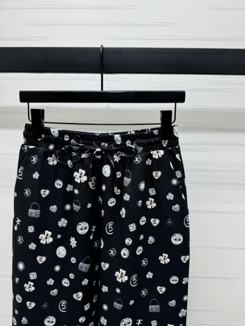 Compact Chanel Long Pants 108939