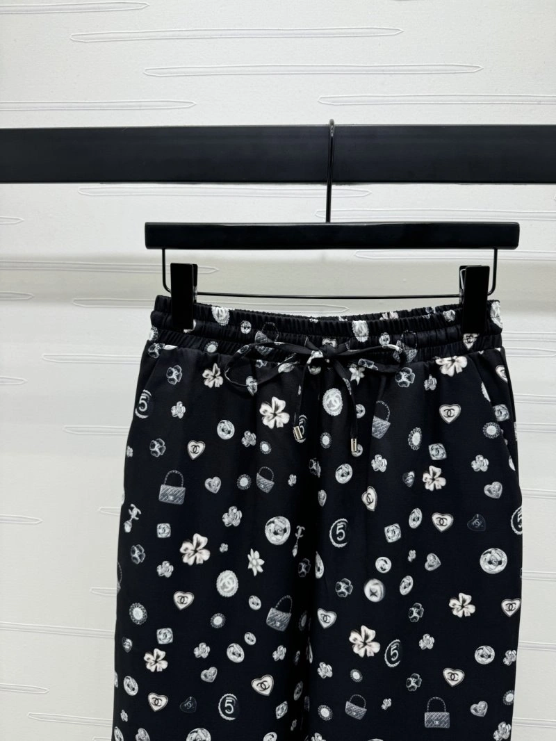 Compact Chanel Long Pants 108939