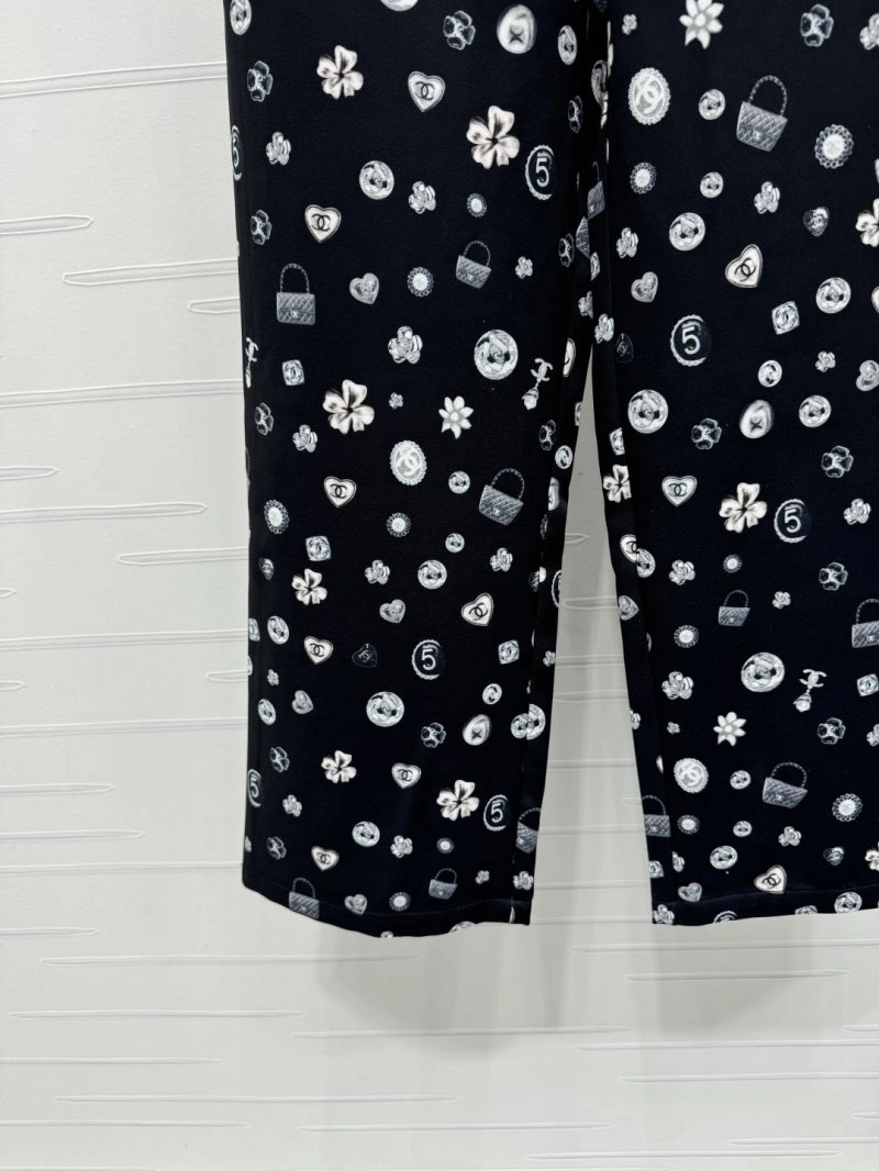 Compact Chanel Long Pants 108939