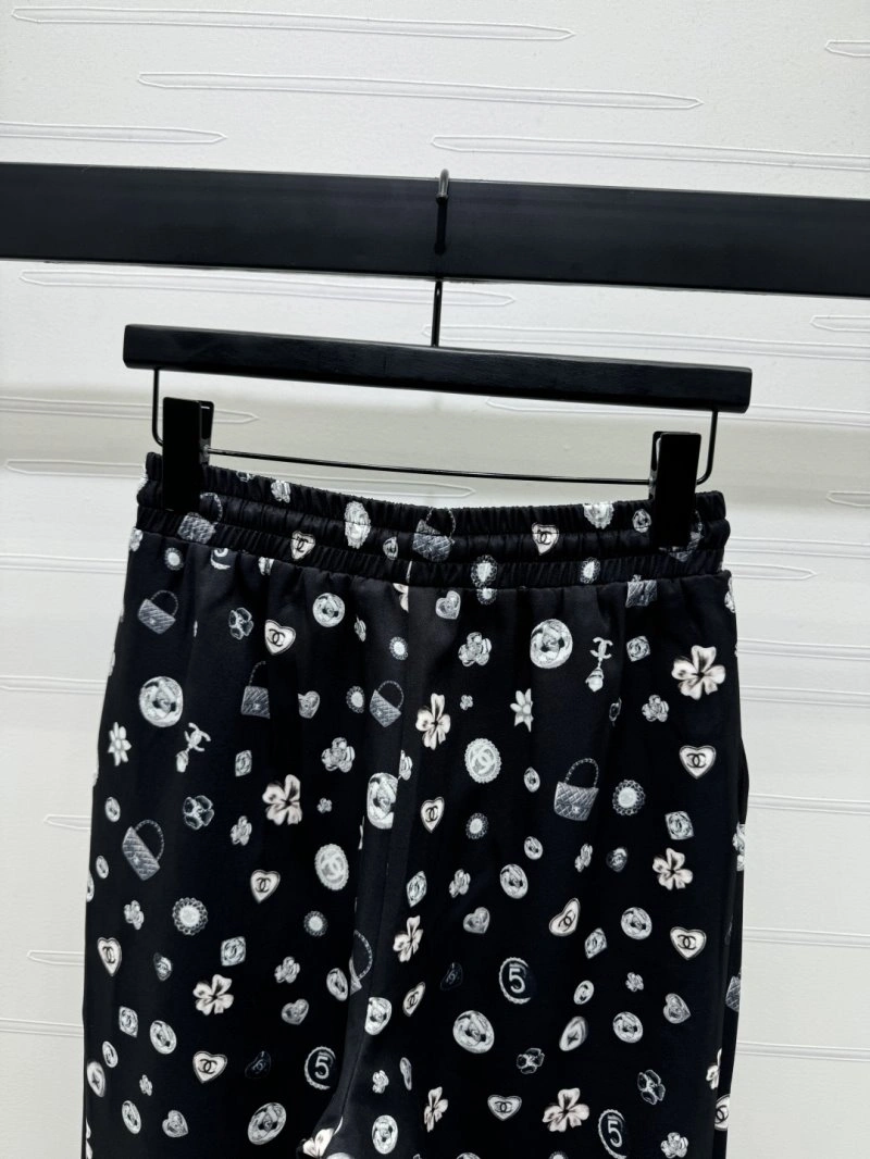 Compact Chanel Long Pants 108939