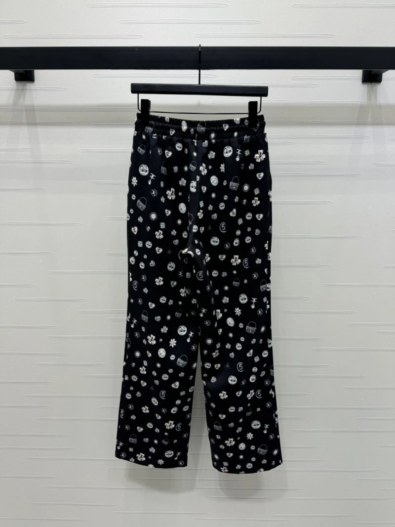 Compact Chanel Long Pants 108939