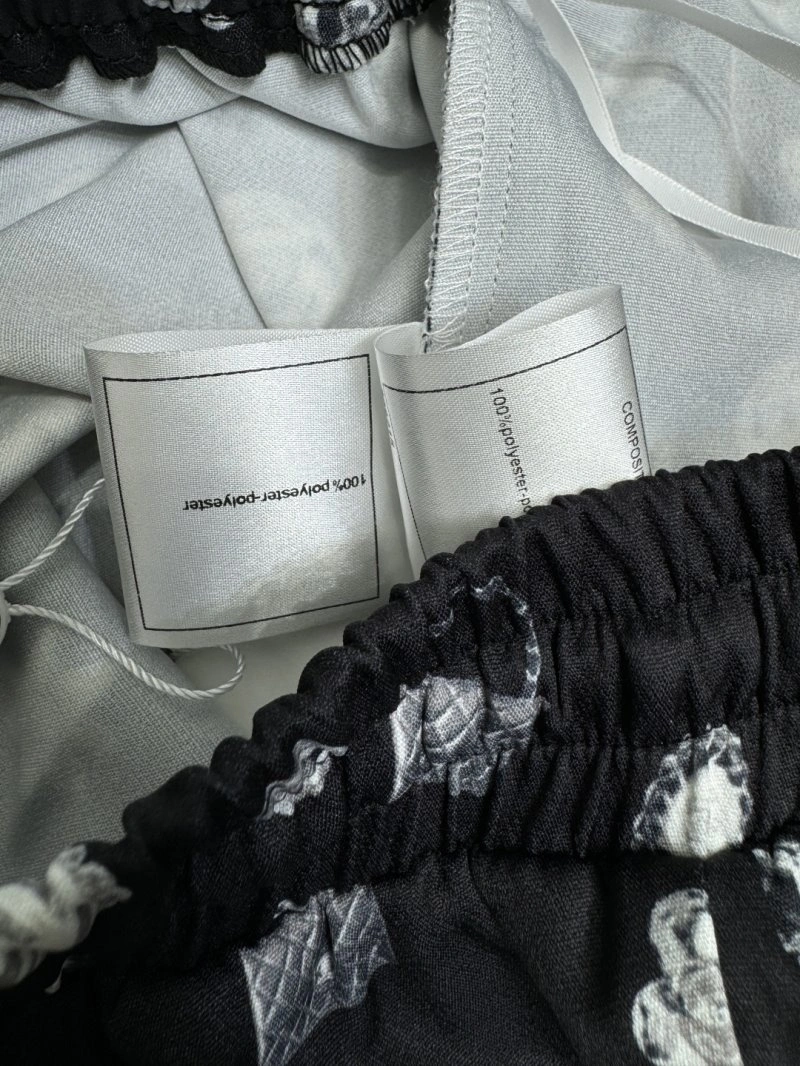 Compact Chanel Long Pants 108939