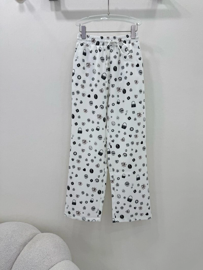 Chanel Long Pants EyeCatching 108926