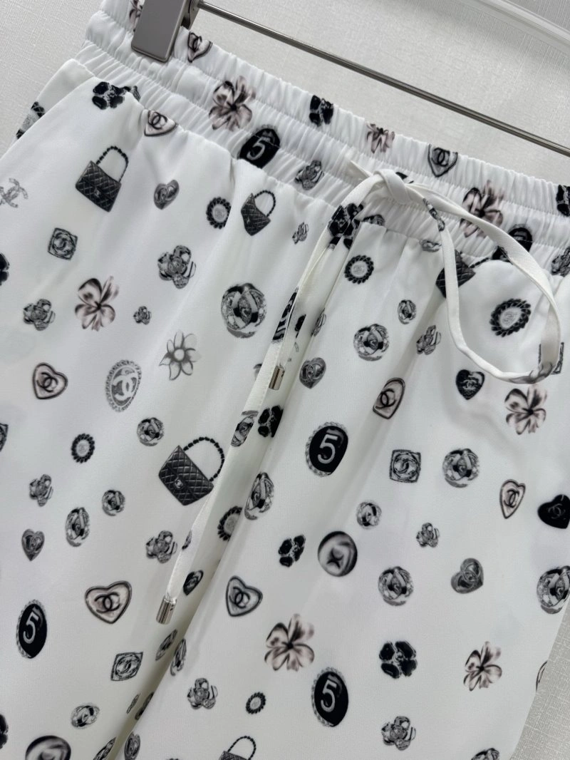 Chanel Long Pants EyeCatching 108926