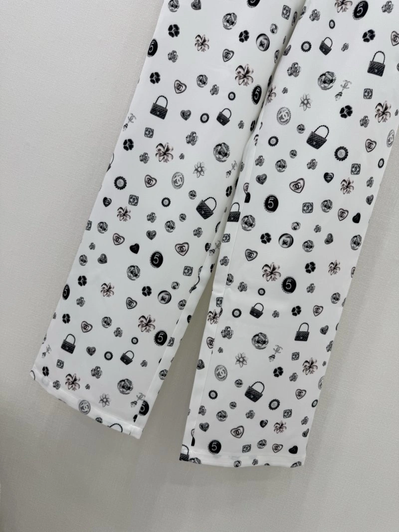 Chanel Long Pants EyeCatching 108926