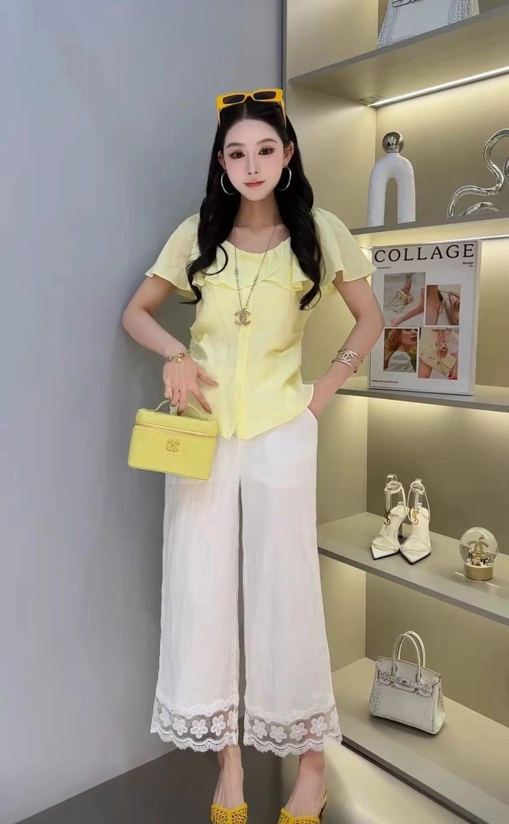 Modern Chanel Long Pants 108947