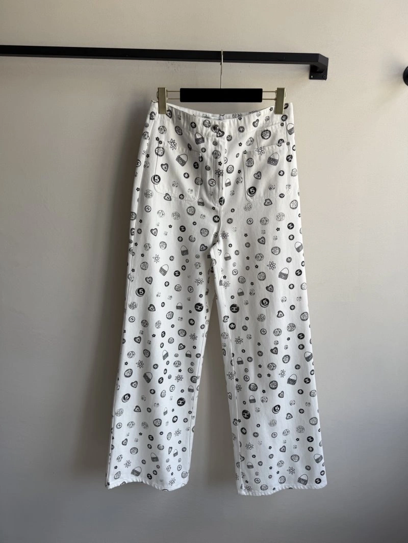 Supportive Chanel Long Pants 108943