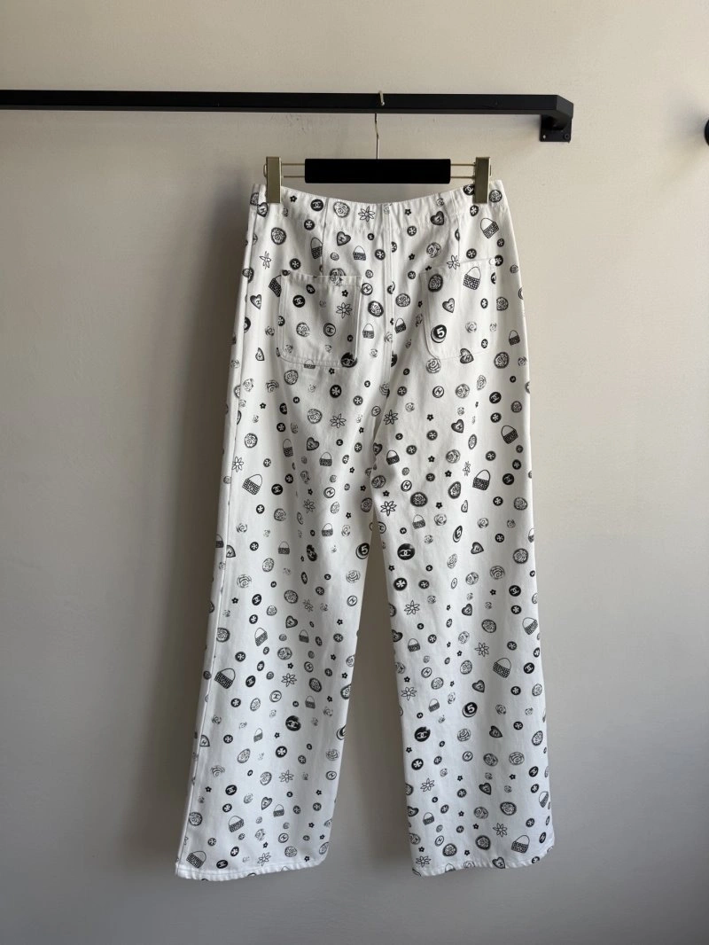 Supportive Chanel Long Pants 108943
