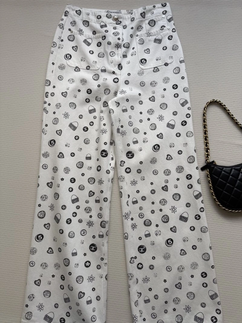 Supportive Chanel Long Pants 108943